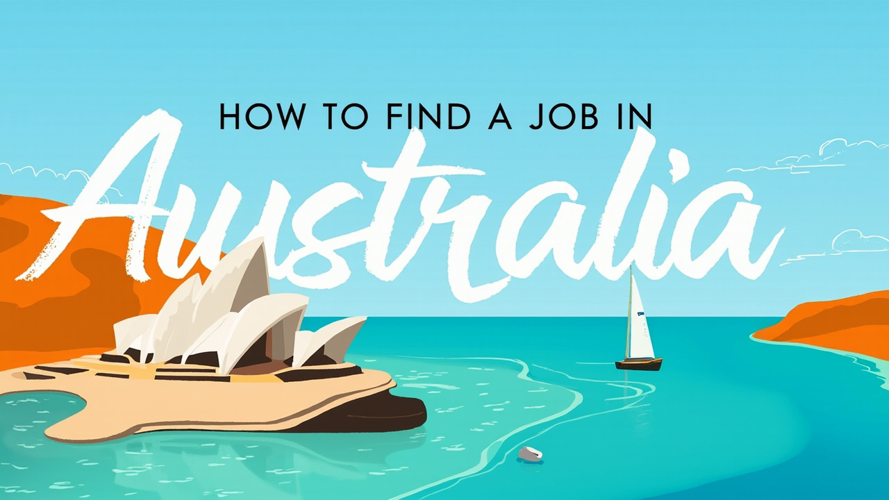 Hướng Dẫn Tìm Việc Tại Úc: Các Trang Web Phổ Biến & Cách Viết CV Chuẩn Úc