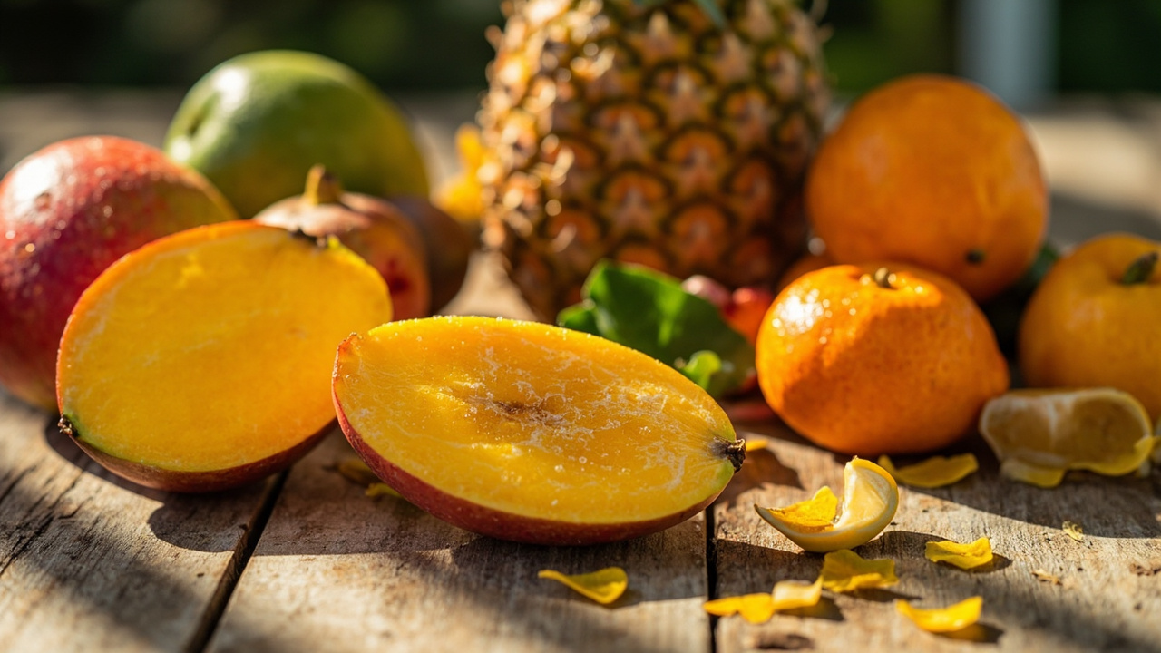 Khám phá các loại trái cây nhiệt đới theo mùa tại Brisbane